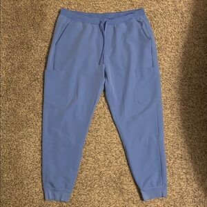 Men’s Mandala 7 pocket scrub joggers- size XL